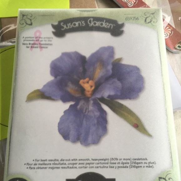 Susan's Garden Sizzix Thinlet Die Set