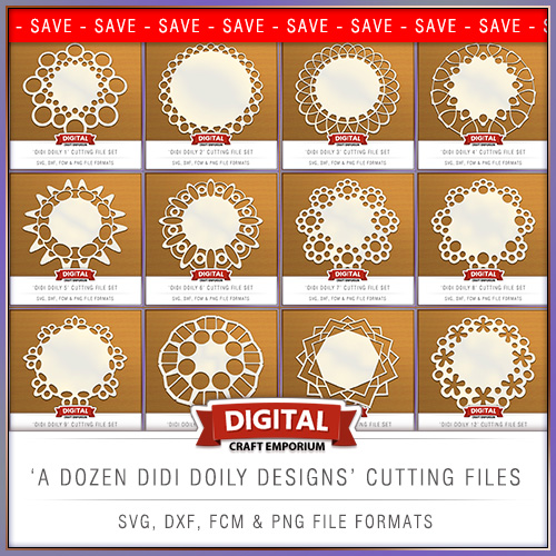 Didi Doiley Cutting File Bundle From Digital Craft Emporium