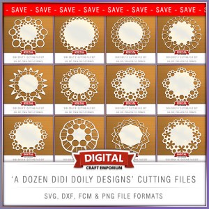 Didi Doiley Cutting File Bundle From Digital Craft Emporium
