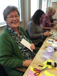 All Counties Craft Challenge Diary - Glasgow