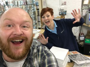 All Counties Craft Challenge Diary - Glasgow