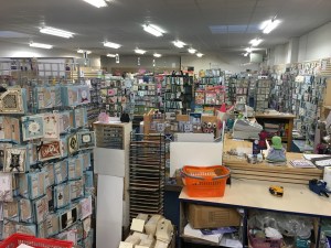 All Counties Craft Challenge Diary - Glasgow