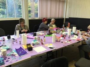 All Counties Craft Challenge Diary - Aberdeen Papeterie