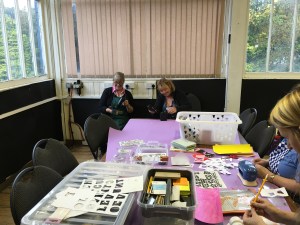 All Counties Craft Challenge Diary - Aberdeen Papeterie