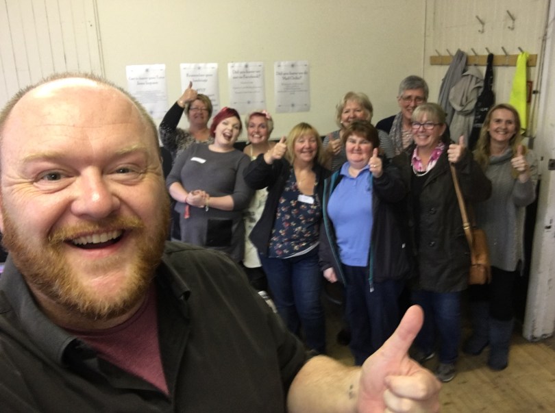 All Counties Craft Challenge Diary - Aberdeen Papeterie