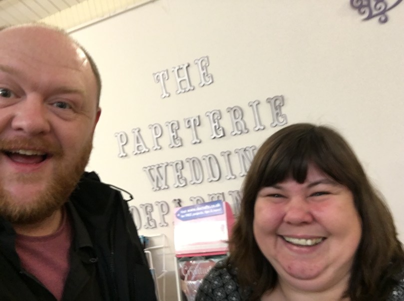 All Counties Craft Challenge Diary - Aberdeen Papeterie