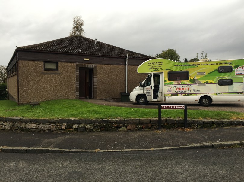 All Counties Craft Challenge Diary - Clackmannan