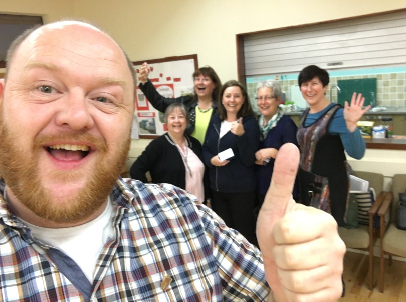 All Counties Craft Challenge Diary - Clackmannan