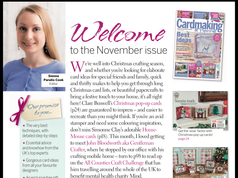Cardmaking and Papercraft Magazine Giveaway