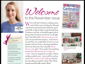 Cardmaking and Papercraft Magazine Giveaway