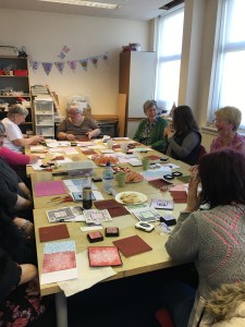 All Counties Craft Challenge Diary - Glasgow