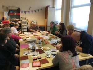 All Counties Craft Challenge Diary - Glasgow