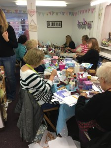 All Counties Craft Challenge Diary