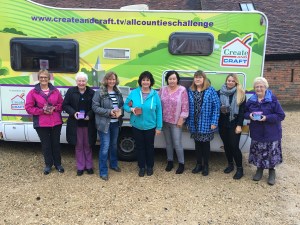 All Counties Craft Challenge Diary