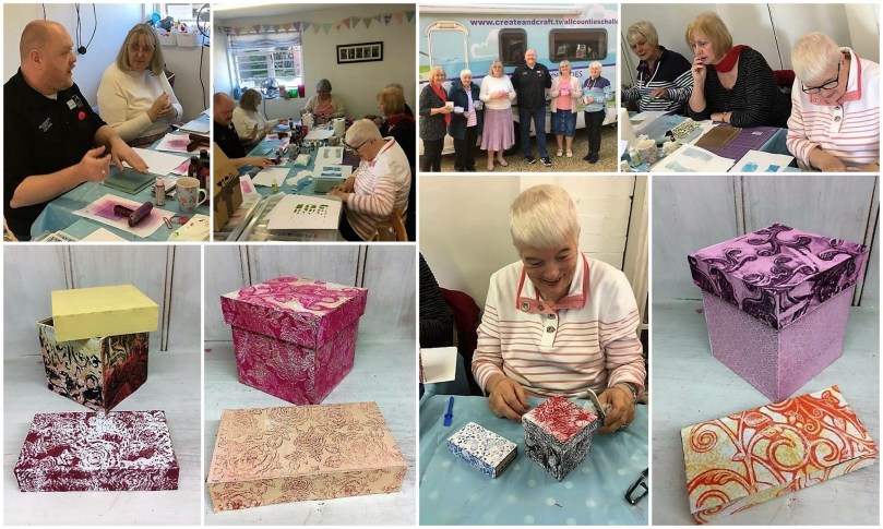 All Counties Craft Challenge Diary