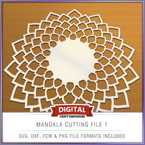 Mandala Cutting File 1