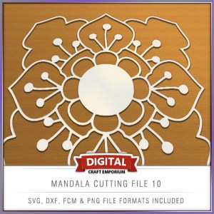 Mandala Cutting File 10