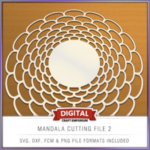 Mandala Cutting File 2