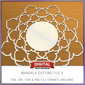 Mandala Cutting File 3