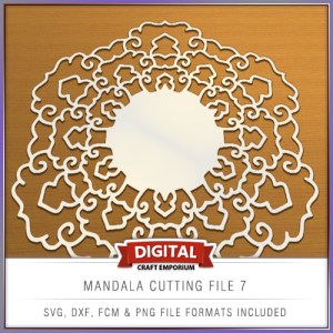 Mandala Cutting File 7