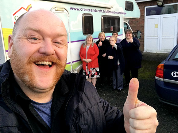 All Counties Craft Challenge