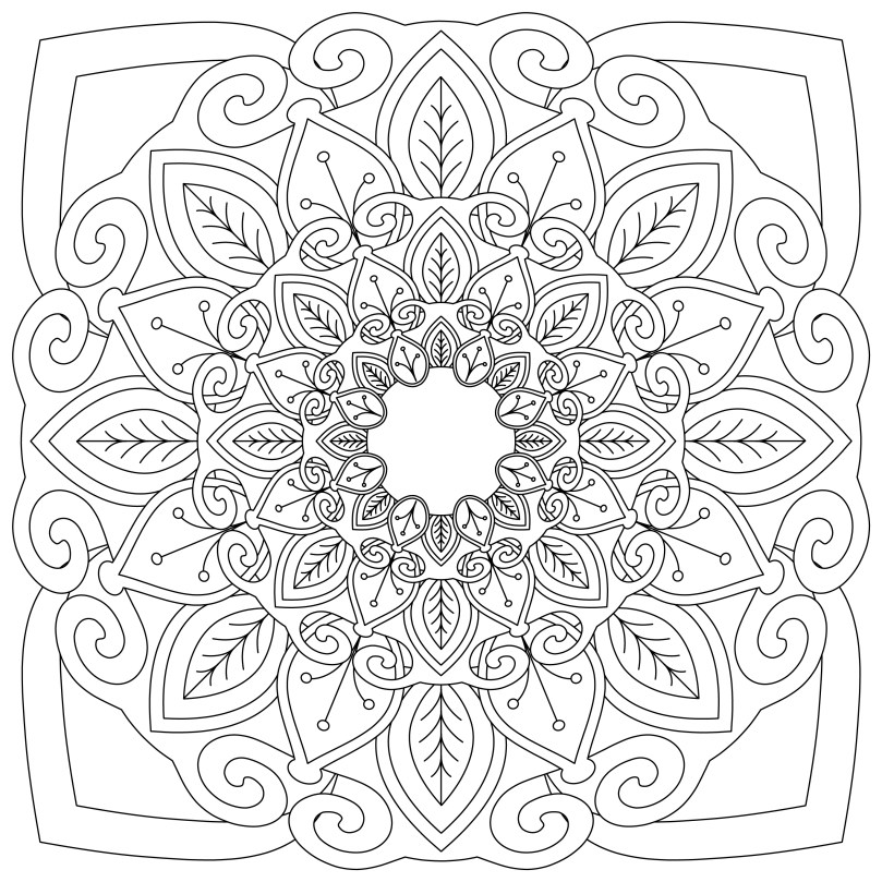 Mandala Monday 10 Free Download To Colour In
