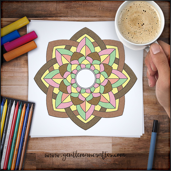 Mandala Monday Free Download To Colour In