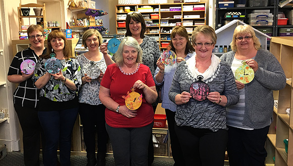 All Counties Craft Challenge Diary - Dumfries 7