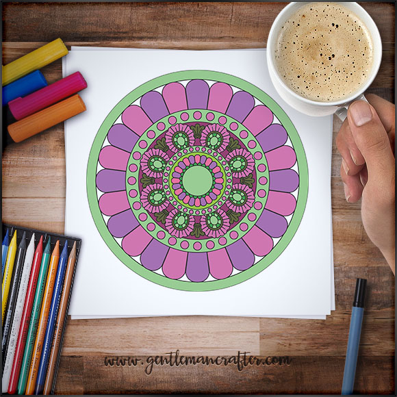 Mandala Monday 18 Free Design To Download And Colour In