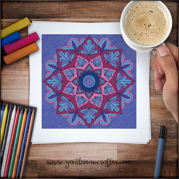 Mandala Monday 19 Free Design To Download And Colour In
