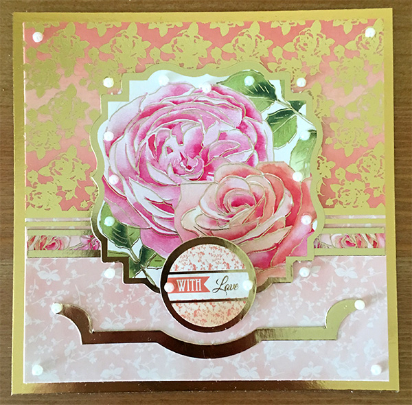 Card Making Quickie - 3.1