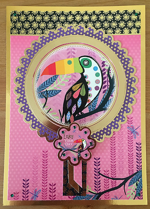 Card Making Quickie - 5.1