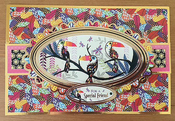 Card Making Quickie - 6.1