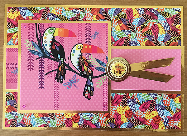 Card Making Quickie - 7.1