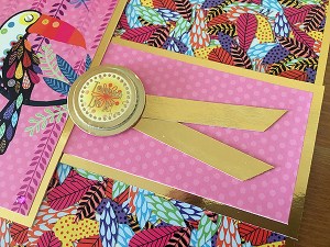 Card Making Quickie - 7.2