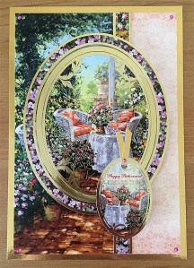 Card Making Quickie - 8.1