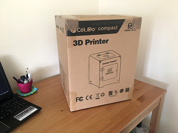 My First 3d Print with the Print Rite CoLiDo Compact 1