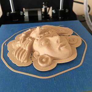 My First 3d Print with the Print Rite CoLiDo Compact 24