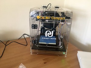 My First 3d Print with the Print Rite CoLiDo Compact 6