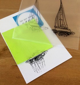 Stamp It Sunday 2 - Set Sail - 10