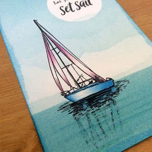 Stamp It Sunday 2 - Set Sail - 16