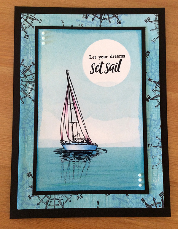 Stamp It Sunday 2 - Set Sail - 25