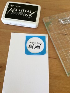 Stamp It Sunday 2 - Set Sail - 3