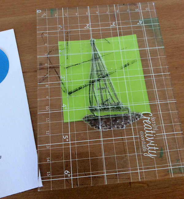 Stamp It Sunday 2 - Set Sail - 5