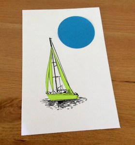 Stamp It Sunday 2 - Set Sail - 6