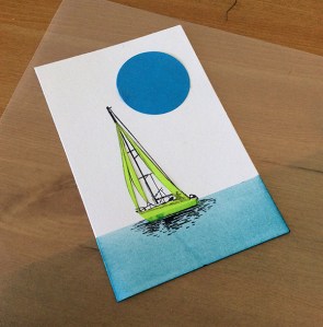 Stamp It Sunday 2 - Set Sail - 9
