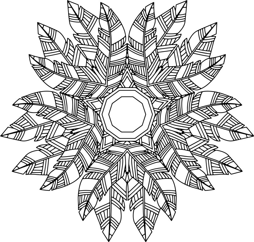 Mandala Monday Free Download To Colour In