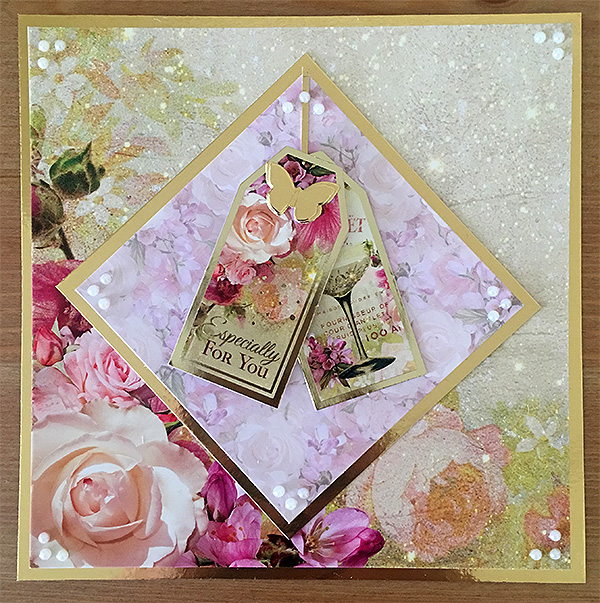 Card Making Quickie - 11.1