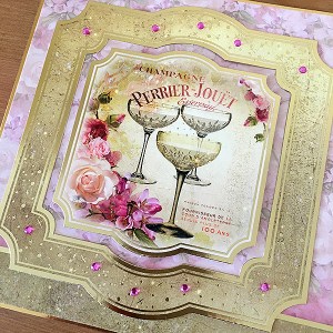 Card Making Quickie - 12.3