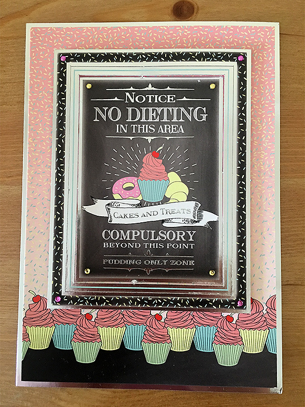 Card Making Quickie - 13.1